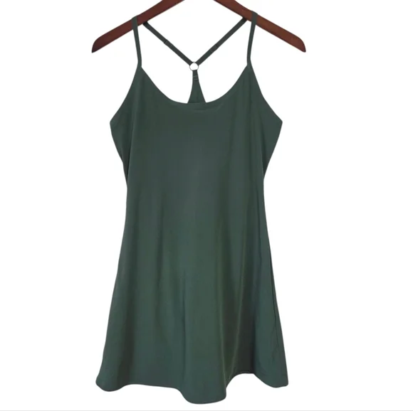 Outdoor Voices Exercise Dress Evergreen Small - Picture 2 of 7